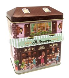 Petite boutique de pâtisserie avec des bonbons