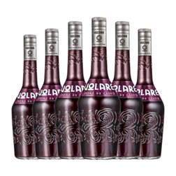 Cassis Rossi d'Asiago Volare Crème — Crema 70 cl Grosella (Caja de 6 unidades)