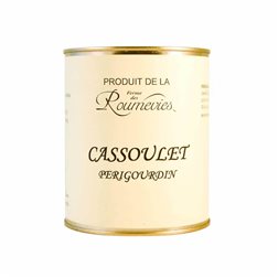 Cassoulet périgourdin aux cuisses de canard - 1600gr
