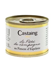 Castaing Champagne Pâté with Espelette Pepper