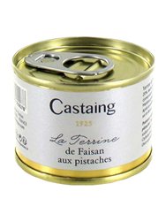 Castaing Terrine von Fasan mit Pistazien