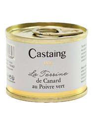 Castaing Duck Terrine with Green Pepper