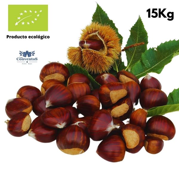 Castañas Ecológicas Calibre Super Extra / Gold - 15Kg (Con envío gratuito).-detalle