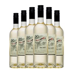 Castaño Casa Carmela Macabeo Blanco 75 cl Vino Dulce (Caja de 6 unidades)