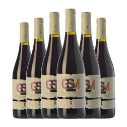 Castaño GSM Yecla Joven 75 cl Vino Tinto (Caja de 6 unidades)