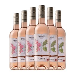 Castaño Yecla Eco — Ecológico 75 cl Vino Rosado (Caja de 6 unidades)
