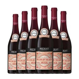 Castel Châteaux & Grands Crus Bichat Frères Nouveau Gamay Trocken — Seco Beaujolais Villages 75 cl Vino Tinto (Caja de 6 unidades)