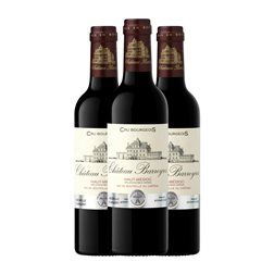 Castel Châteaux & Grands Crus Château Barreyres Trocken — Seco Haut-Médoc Cru Bourgeois Media Botella 37 cl Vino Tinto (Caja de 3 unidades)