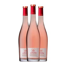 Castel Châteaux & Grands Crus Château Cavalier Marafiance Trocken — Seco Côtes de Provence Cuvée 75 cl Vino Rosado (Caja de 3 unidades)