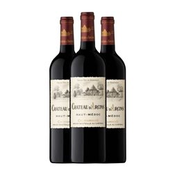 Castel Châteaux & Grands Crus Château d'Arcins Trocken — Seco Haut-Médoc Cru Bourgeois 75 cl Vino Tinto (Caja de 3 unidades)
