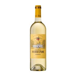 Castel Châteaux & Grands Crus Château Ferrande Trocken — Seco Graves 75 cl Vino Blanco