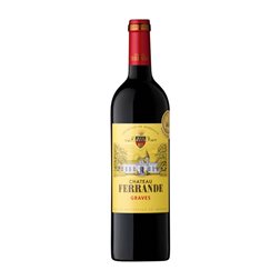 Castel Châteaux & Grands Crus Château Ferrande Trocken — Seco Graves 75 cl Vino Tinto