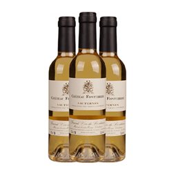 Castel Châteaux & Grands Crus Château Fontebride Sauternes Media Botella 37 cl Vino Blanco (Caja de 3 unidades)