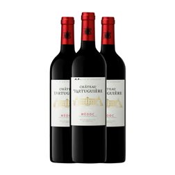 Castel Châteaux & Grands Crus Château Tartuguière Trocken — Seco Médoc 75 cl Vino Tinto (Caja de 3 unidades)