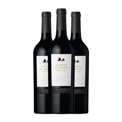 Castel Châteaux & Grands Crus Les Hauts de Goëlane Trocken — Seco Bordeaux 75 cl Vino Tinto (Caja de 3 unidades)