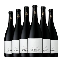Castel Châteaux & Grands Crus L'Odalet Marselan Syrah Trocken — Seco Vin de Pays d'Oc 75 cl Vino Tinto (Caja de 6 unidades)