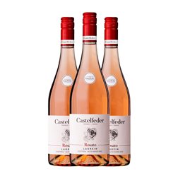Castelfeder Lagrein Trocken — Seco Südtirol Alto Adige 75 cl Vino Rosado (Caja de 3 unidades)