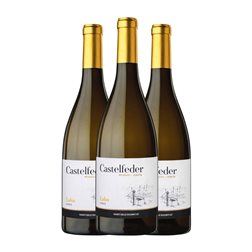 Castelfeder Lahn Kerner Trocken — Seco 75 cl Vino Blanco (Caja de 3 unidades)