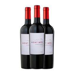 Castelfeder Mont Mès Trocken — Seco Vigneti delle Dolomiti 75 cl Vino Tinto (Caja de 3 unidades)