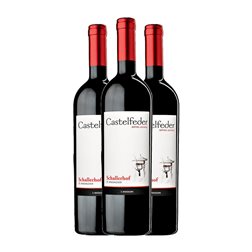 Castelfeder Saint Magdalener Schallerhof Vernatsch Trocken — Seco Südtirol Alto Adige Classico — Clásico 75 cl Vino Tinto (Caja de 3 unidades)