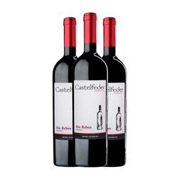 Castelfeder Vernatsch Trocken — Seco Südtirol Alto Adige Alte Reben — VV Viñas Viejas 75 cl Vino Tinto (Caja de 3 unidades)