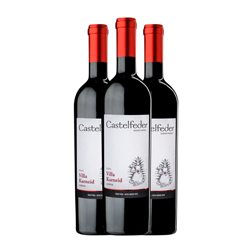 Castelfeder Villa Karneid Lagrein Trocken — Seco Südtirol Alto Adige 75 cl Vino Tinto (Caja de 3 unidades)