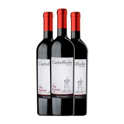 Castelfeder Villa Karneid Merlot Trocken — Seco 75 cl Vino Tinto (Caja de 3 unidades)