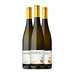 Castelfeder Vom Lehm Gewürztraminer Trocken — Seco 75 cl Vino Blanco (Caja de 3 unidades)