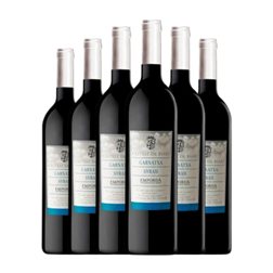 Castell de Biart Empordà 75 cl Vino Tinto (Caja de 6 unidades)