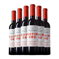 Castell del Remei Gotim Bru Costers del Segre Media Botella 37 cl Vino Tinto (Caja de 6 unidades)