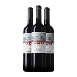 Castell del Remei Oda Costers del Segre 75 cl Vino Tinto (Caja de 3 unidades)