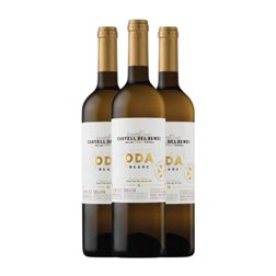 Castell del Remei Oda Costers del Segre Botella Magnum 1,5 L Vino Blanco (Caja de 3 unidades)