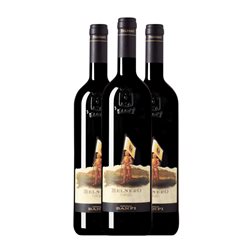 Castello Banfi Belnero Sangiovese Trocken — Seco Toscana 75 cl Vino Tinto (Caja de 3 unidades)