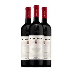 Castello Banfi Cum Laude Trocken — Seco Toscana 75 cl Vino Tinto (Caja de 3 unidades)