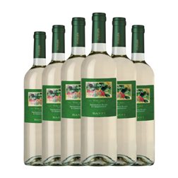 Castello Banfi Fumaio Chardonnay Sauvignon Trocken — Seco Toscana 75 cl Vino Blanco (Caja de 6 unidades)