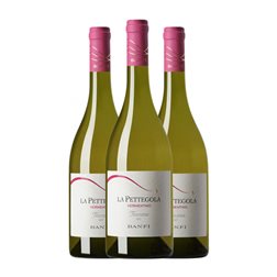 Castello Banfi La Pettegola Vermentino Trocken — Seco Toscana 75 cl Vino Blanco (Caja de 3 unidades)