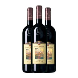 Castello Banfi Sangiovese Trocken — Seco Rosso di Montalcino 75 cl Vino Tinto (Caja de 3 unidades)