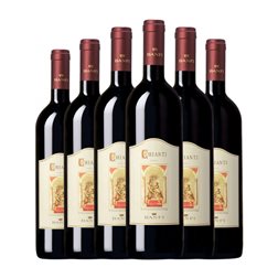 Castello Banfi Trocken — Seco Chianti 75 cl Vino Tinto (Caja de 6 unidades)