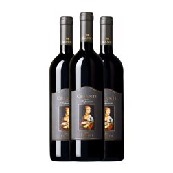 Castello Banfi Trocken — Seco Chianti Superiore — Superior 75 cl Vino Tinto (Caja de 3 unidades)
