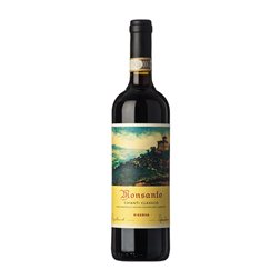 Castello di Monsanto Chianti Classico — Clásico Reserva 75 cl Vino Tinto