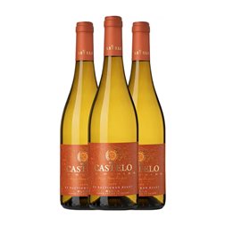 Castelo de Medina Sauvignon Rueda VS Very Special — Muy Especial 75 cl Vino Blanco (Caja de 3 unidades)