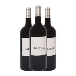 Castilblanque Baldor Cabernet Sauvignon Seco Vino de la Tierra de Castilla Old Vines — VV Viñas Viejas 75 cl Vino Tinto (Caja de 3 unidades)