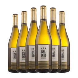 Castilblanque Baldor Chardonnay Seco 75 cl Vino Blanco (Caja de 6 unidades)