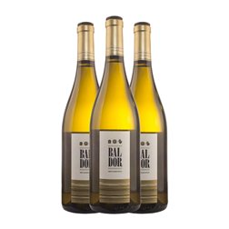 Castilblanque Baldor Chardonnay Seco Botella Magnum 1,5 L Vino Blanco (Caja de 3 unidades)