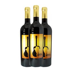 Castilblanque Compay Segundo Seco 75 cl Vino Tinto (Caja de 3 unidades)