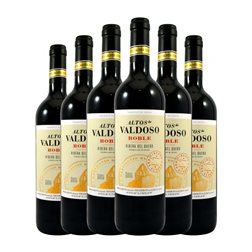 Castillejo de Robledo Altos de Valdoso Tempranillo Ribera del Duero Roble 75 cl Vino Tinto (Caja de 6 unidades)