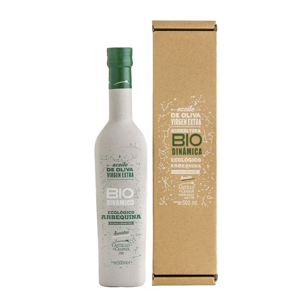 Château de Canena Biodynamique Arbequina 500 ml-detalle