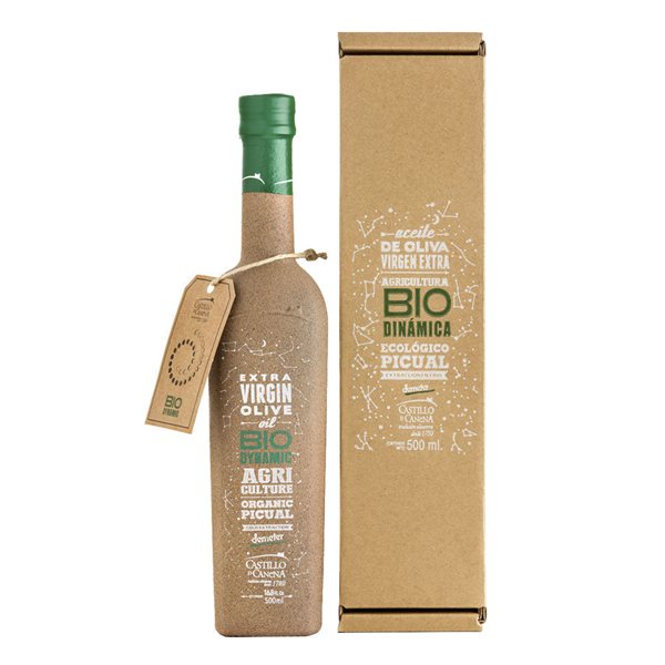 Castillo de Canena Biodinámico Picual 500 ml-detalle
