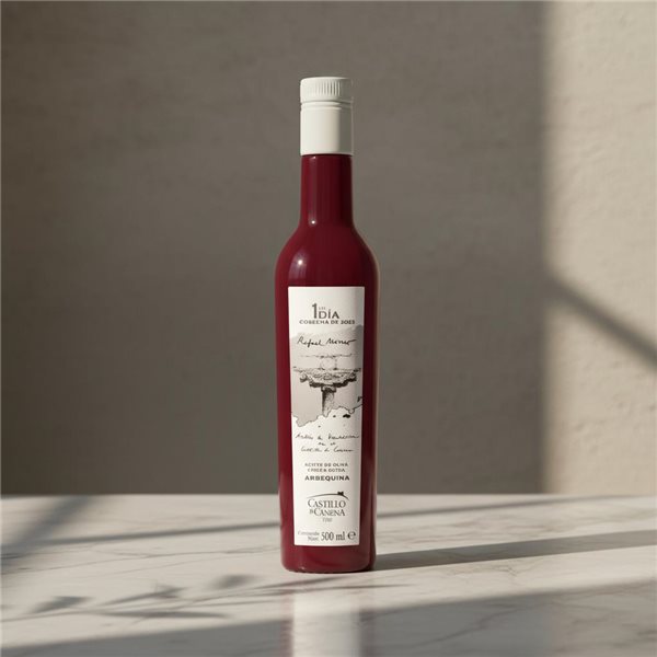 Château de Canena Premier Jour de Récolte Arbequina 500 ml-detalle