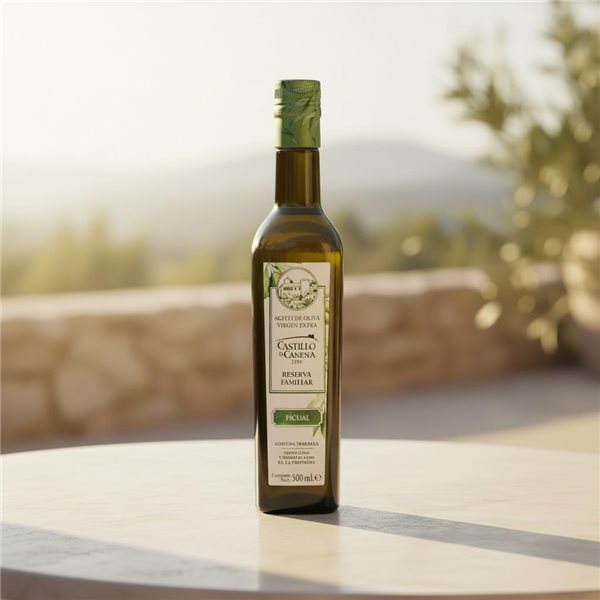 Château de Canena Réserve Familiale Picual 500 ml-detalle